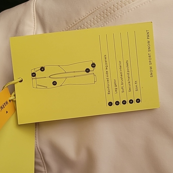 All in Motion - Snow Sport Snow Pants Size XL NWT - Picture 4 of 7